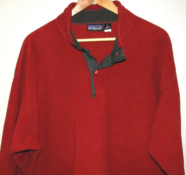 vintage patagonia snap t fleece