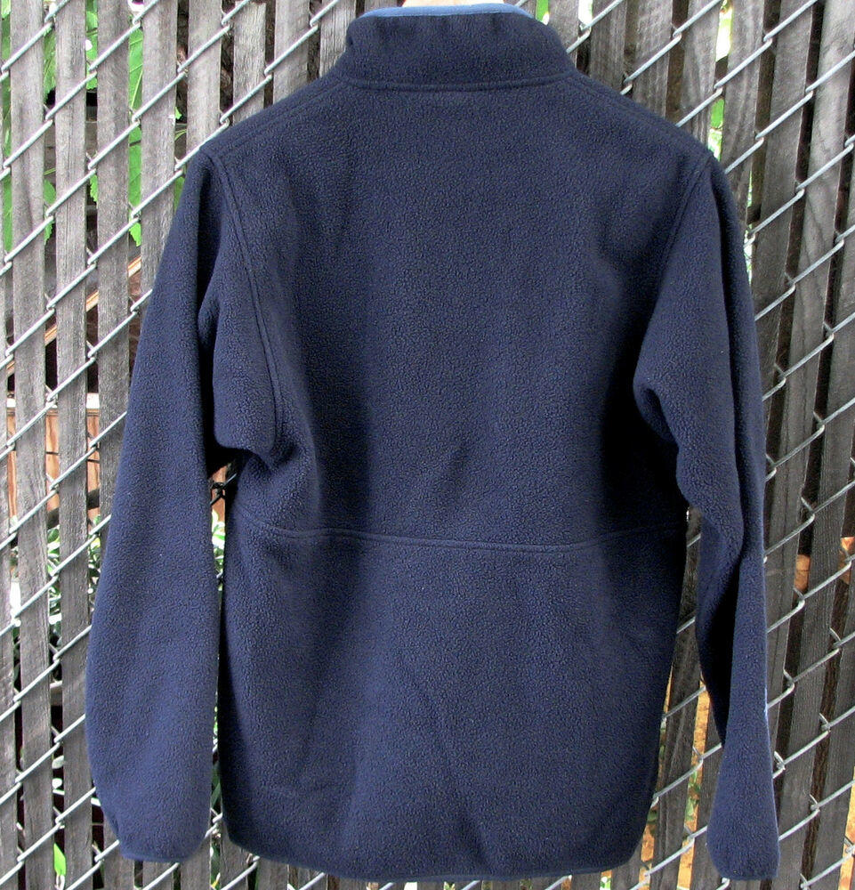 Vintage 1990's Patagonia Synchilla Men's Blue 1/2 Zip