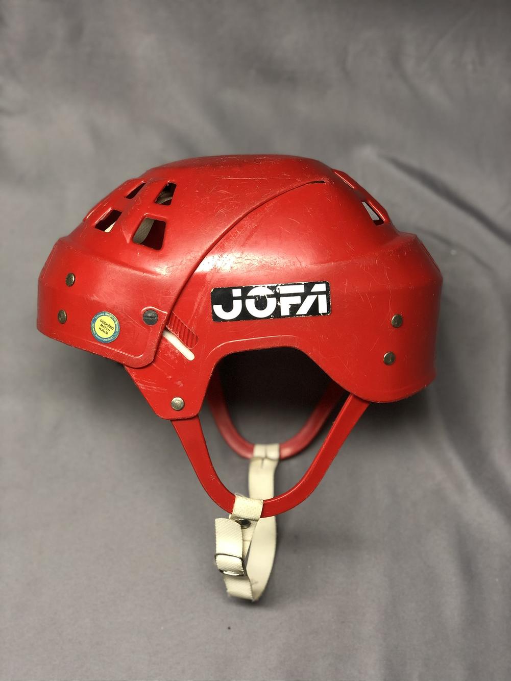 Wayne Gretzky Igor Larionov Style, Medium Jofa 235 51 Helmet
