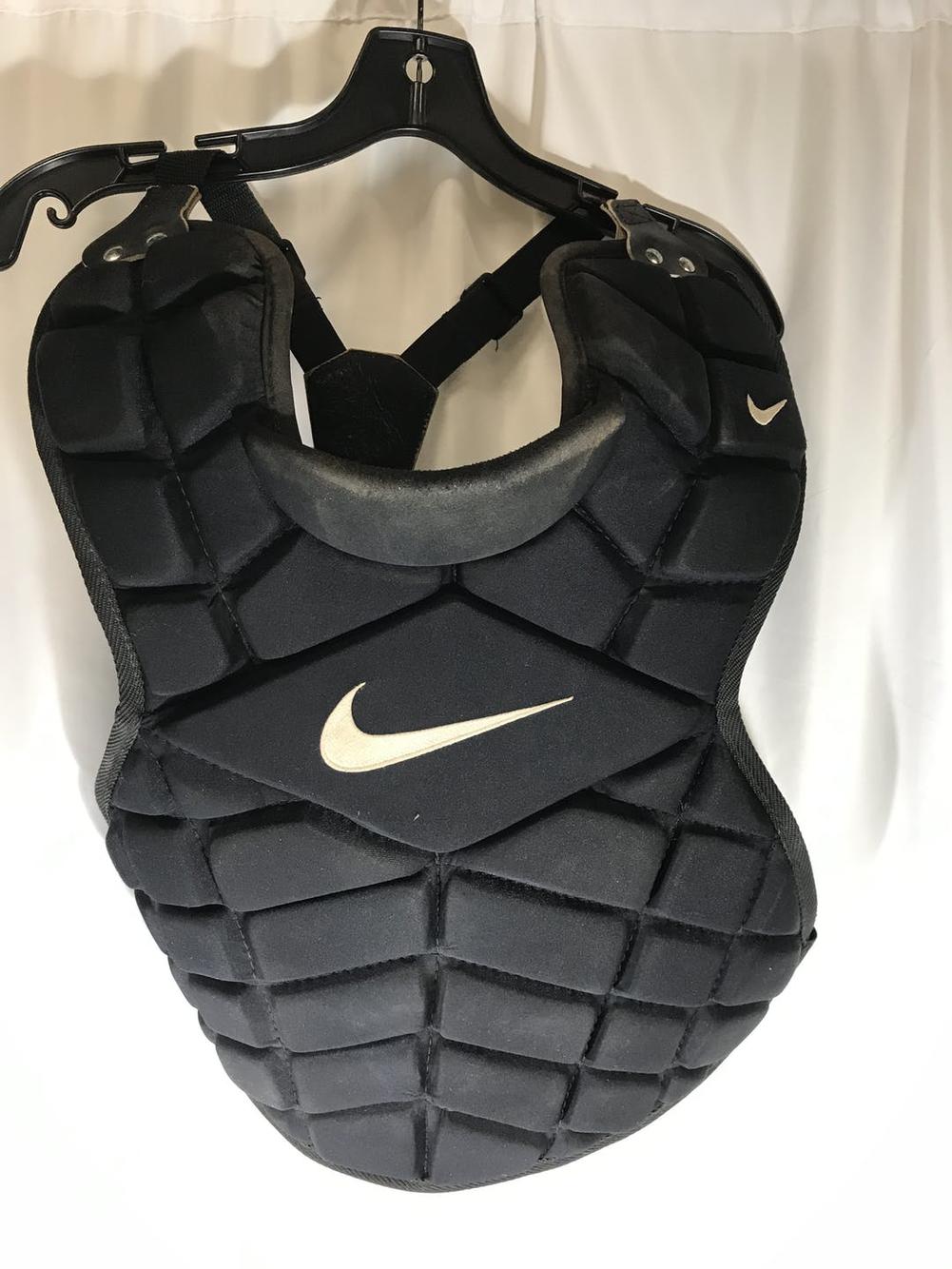 Nike Used Black Intermed Bb Sb Catchers Equipment Baseball Catcher's