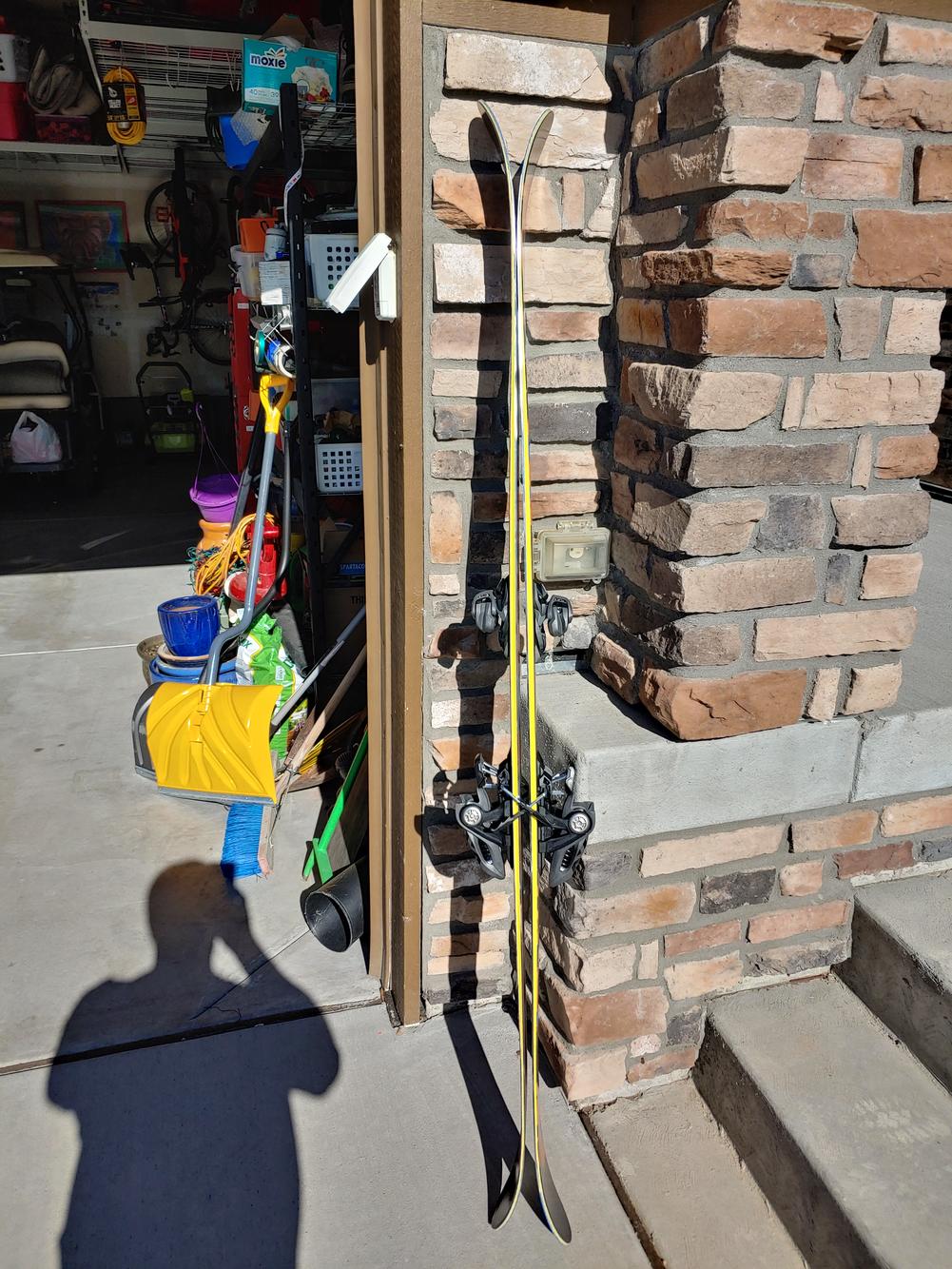 Men's 2020 J Skis Park Allplay Skis With Bindings Max Din 12 SidelineSwap