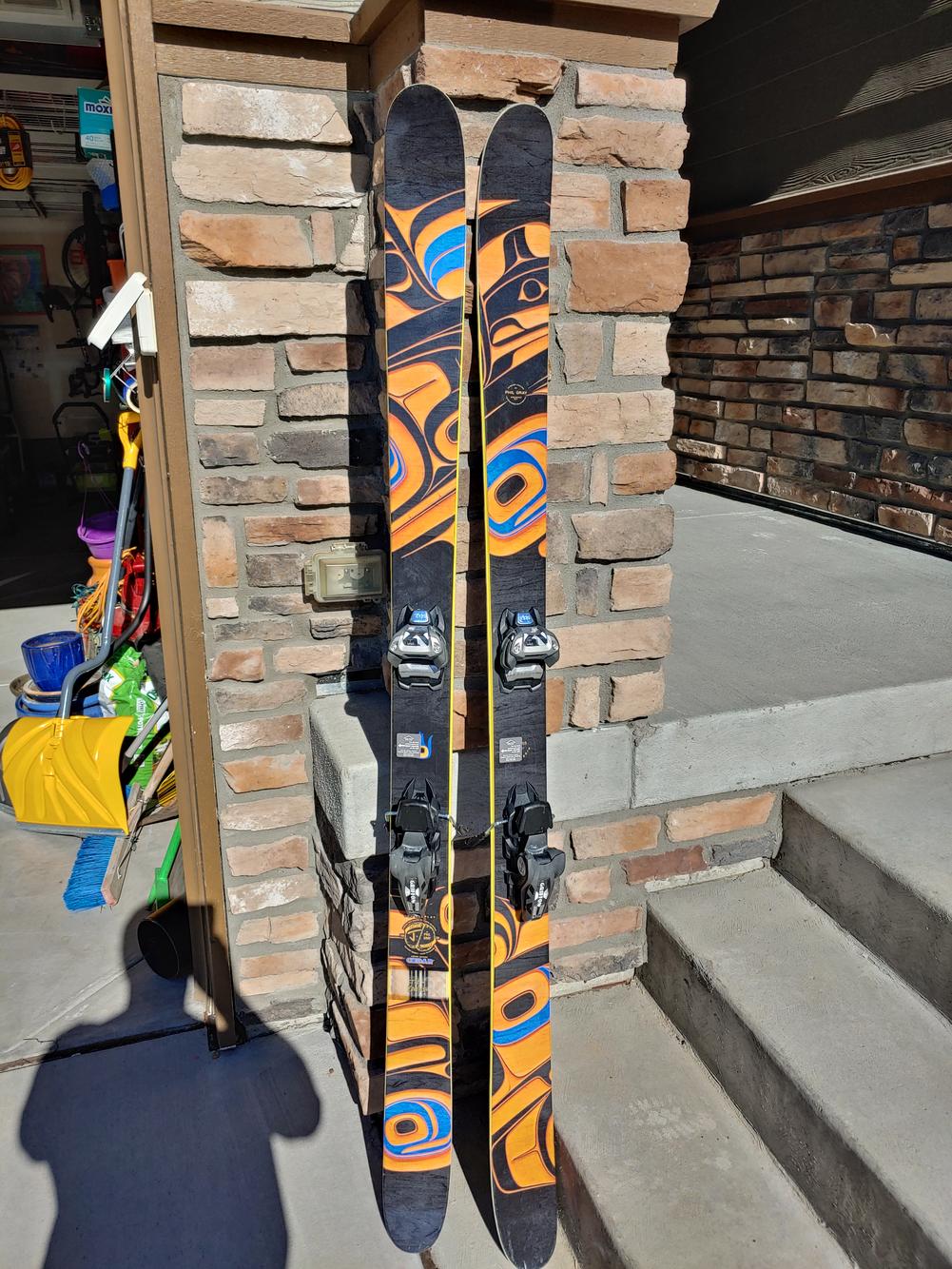 Men's 2020 J Skis Park Allplay Skis With Bindings Max Din 12 SidelineSwap
