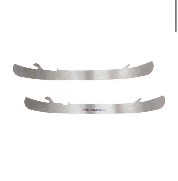 Step Steel Bauer Lightspeed II Runners Replacement Steel Blades Size 10 288