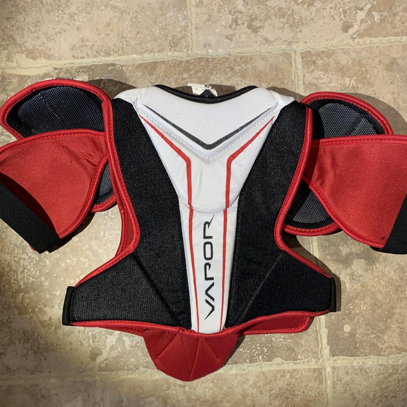 Junior Large Bauer Vapor X80 Shoulder Pads SidelineSwap