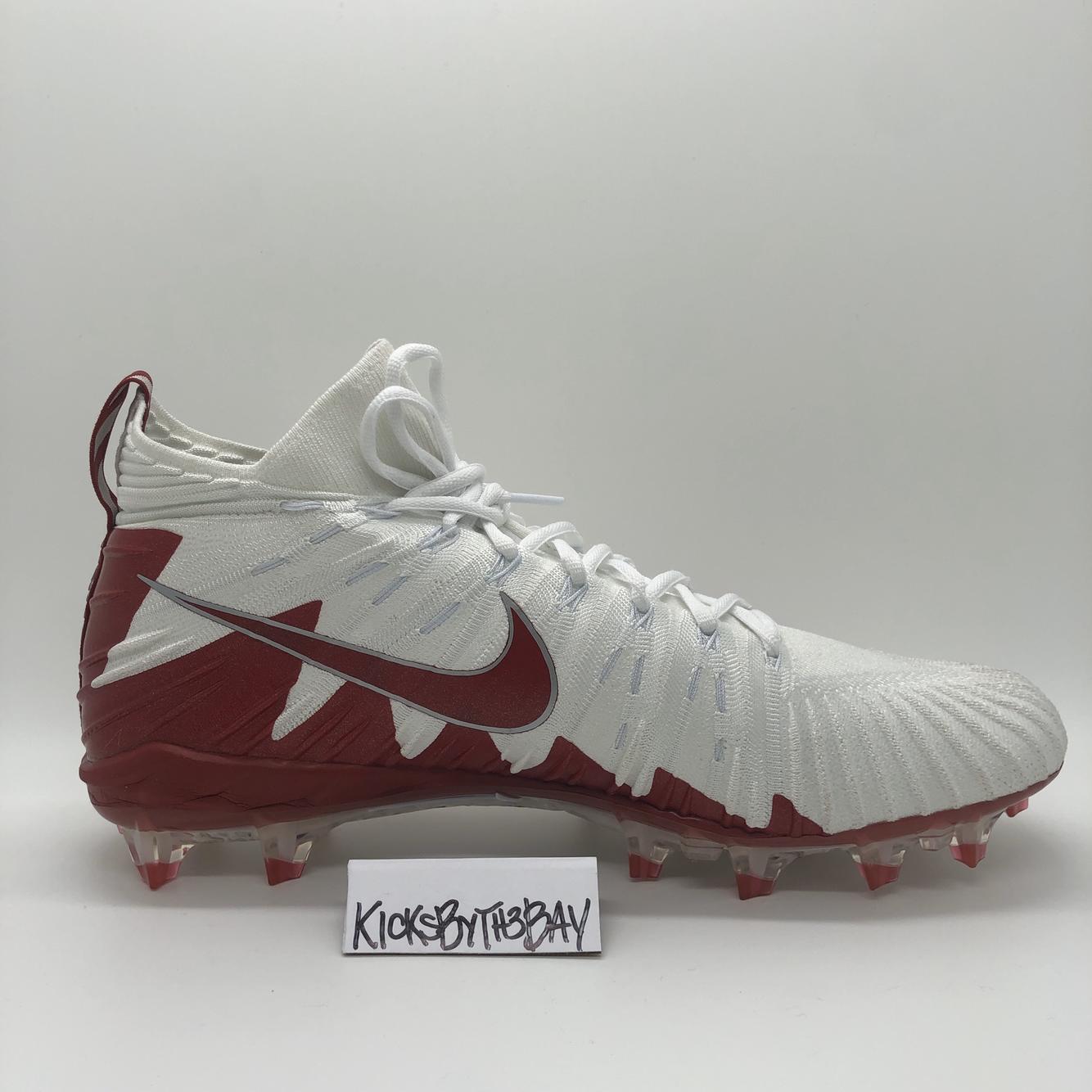 size 14 football cleats