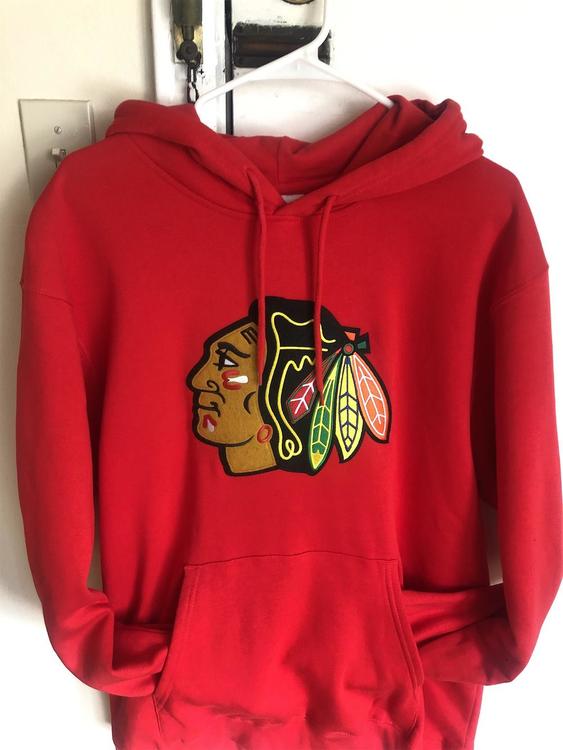 Majestic NHL Chicago Blackhawks Mens Track Jacket