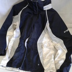 used women's columbia jackets