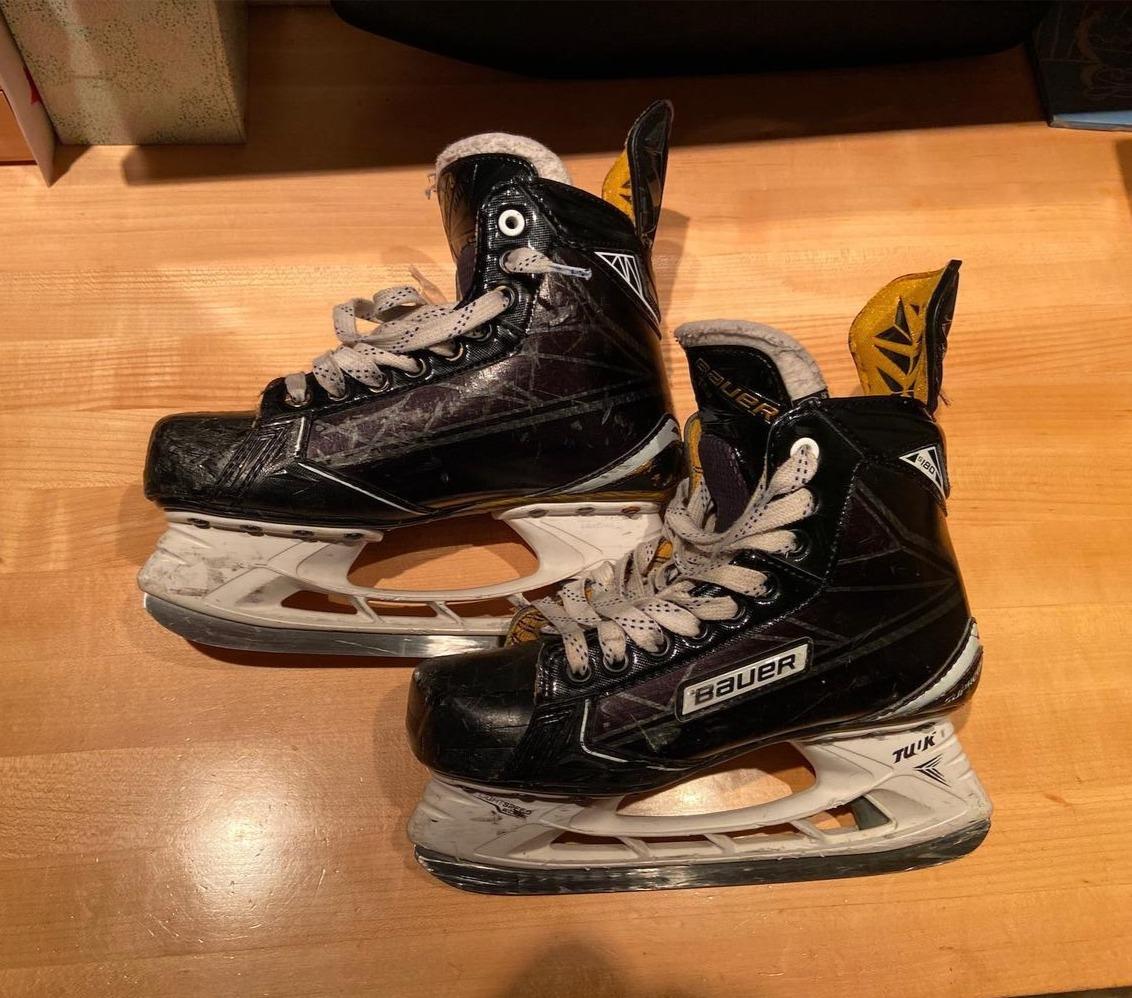 Bauer Supreme 180 D&R (Regular) Size 5 Hockey Skates SidelineSwap