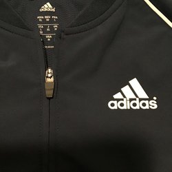 adidas baseball cage jacket
