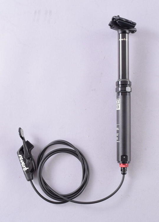 31.6mm 170mm Travel 480mm Rock Shox Reverb Dropper Seatpost 1x Left Remote