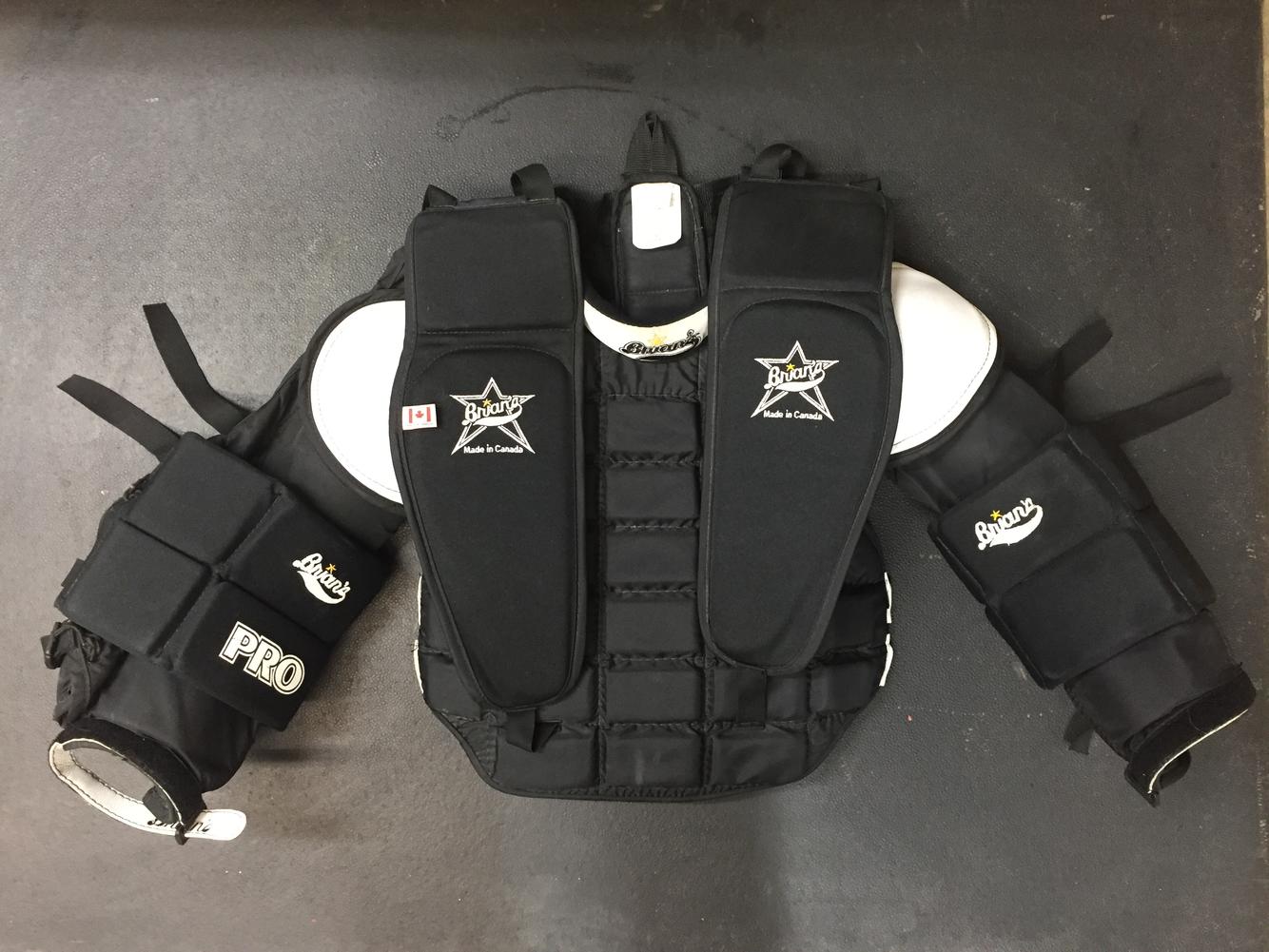 Junior Small Brian's Goalie Chest Protector Pro Stock SidelineSwap