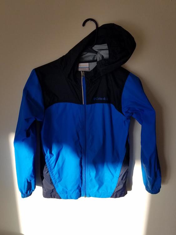 columbia youth windbreaker