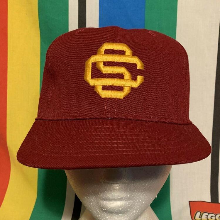 usc fitted hat