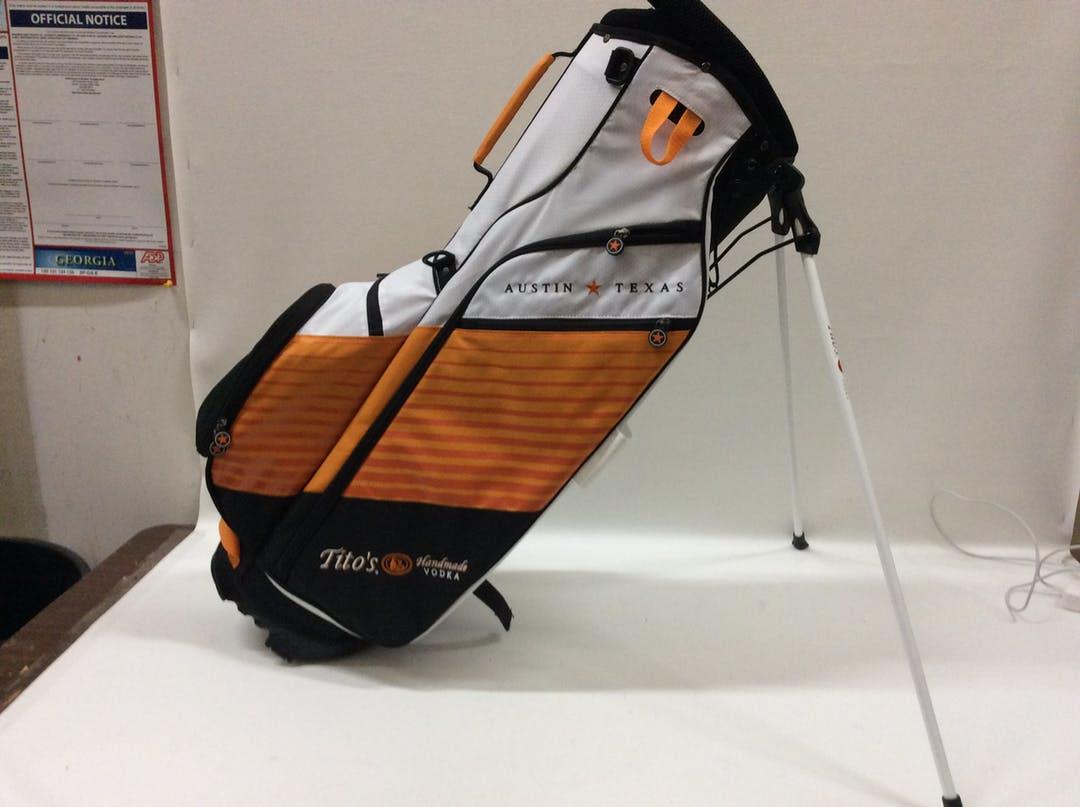 New Callaway Titos Vodka Golf Stand Bags SidelineSwap