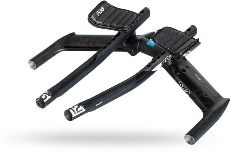 Shimano PRO Missile Di2 Alloy TT Basebar AeroBar Black 31.8mm x 40cm Bike