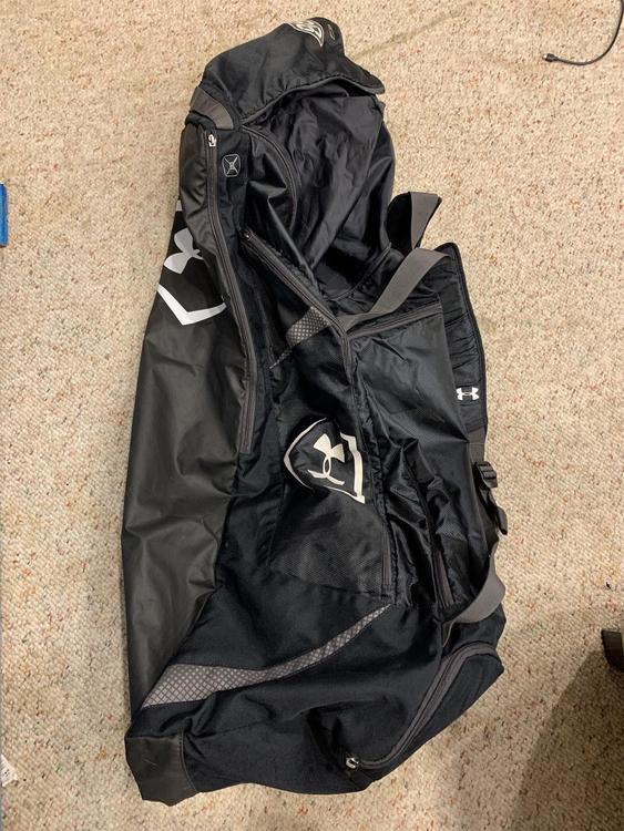 under armour catchers bag