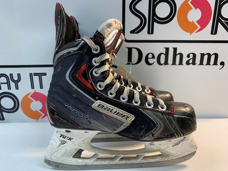 Bauer Used X70 Ice Size 4 Extra Wide Hockey Skates