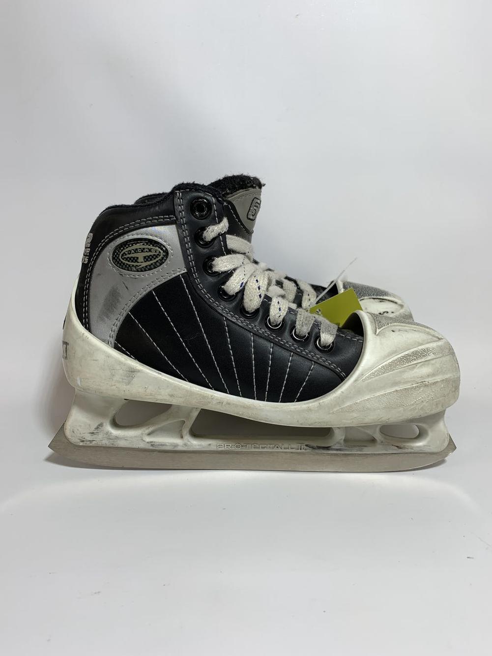 Used Ccm 652 Tacks Goalie Skates Size 1 SidelineSwap