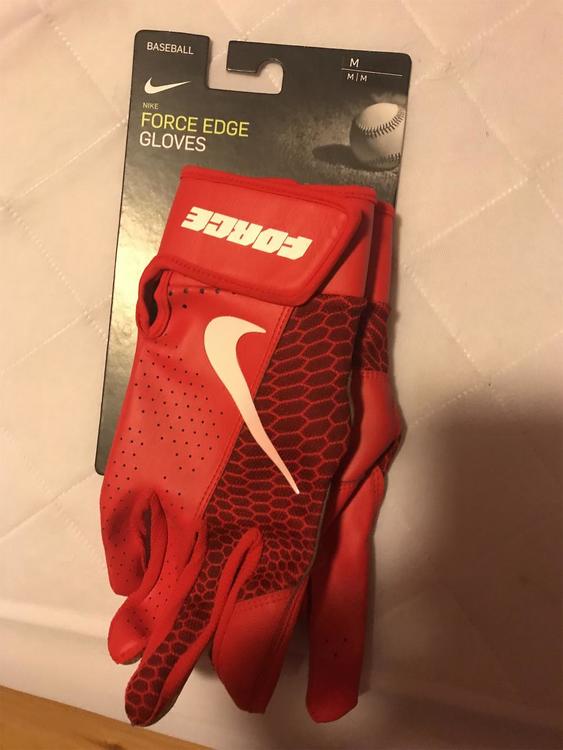 nike youth force edge batting gloves