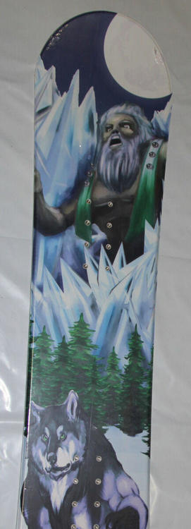 Steel Edges WSD Snowboard Junior Snowboard Boreas Wood core Steel Edges WSD Snowboard Junior Snowboard Boreas Wood core
