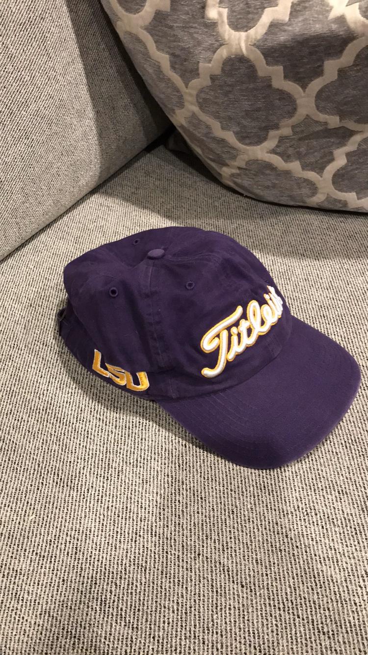 lsu titleist hat