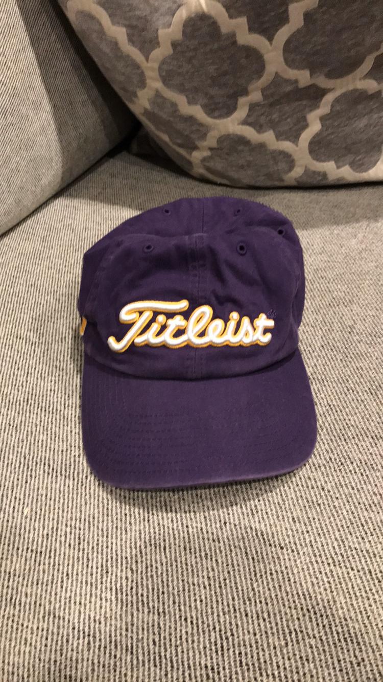 titleist ncaa golf hats