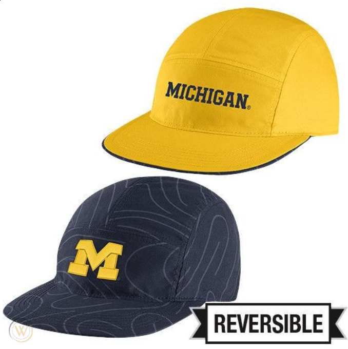 michigan jordan hat