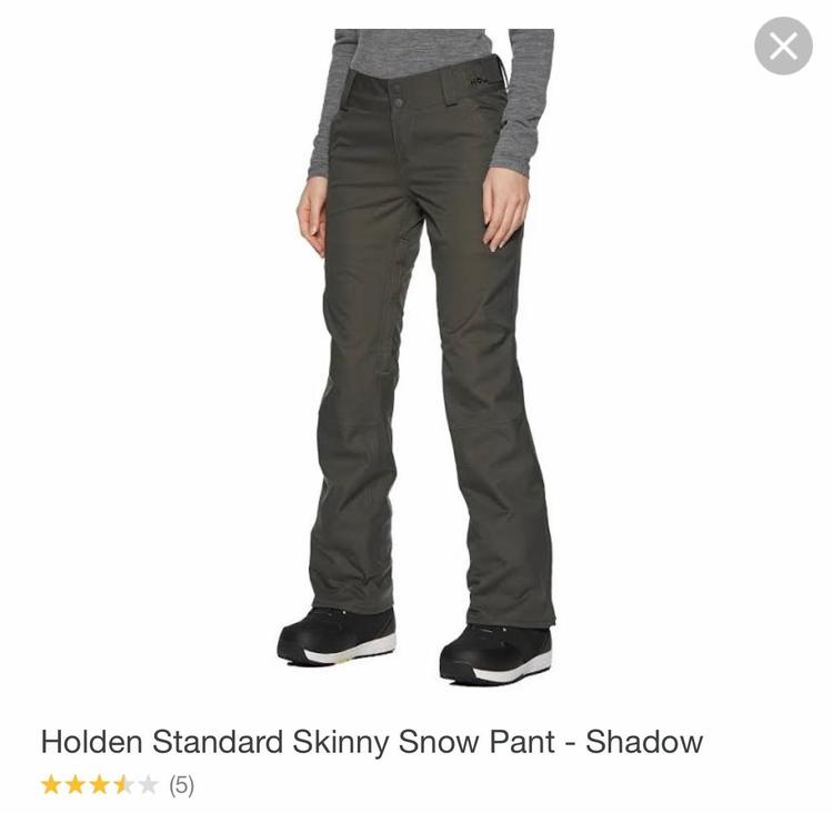 holden skinny snowboard pants