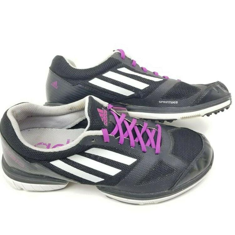adidas womens purple shoes