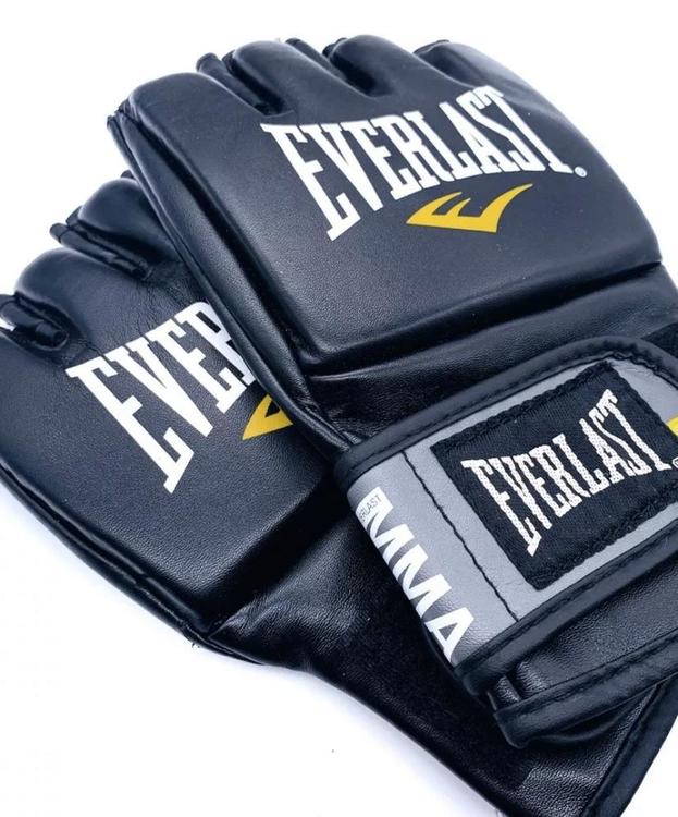 everlast pro style mma grappling gloves