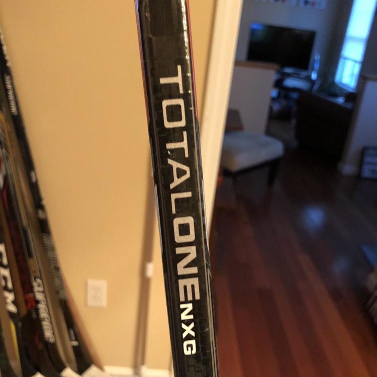 Bauer Senior Left Handed Totalone Nxg Stick Hockey Sticks