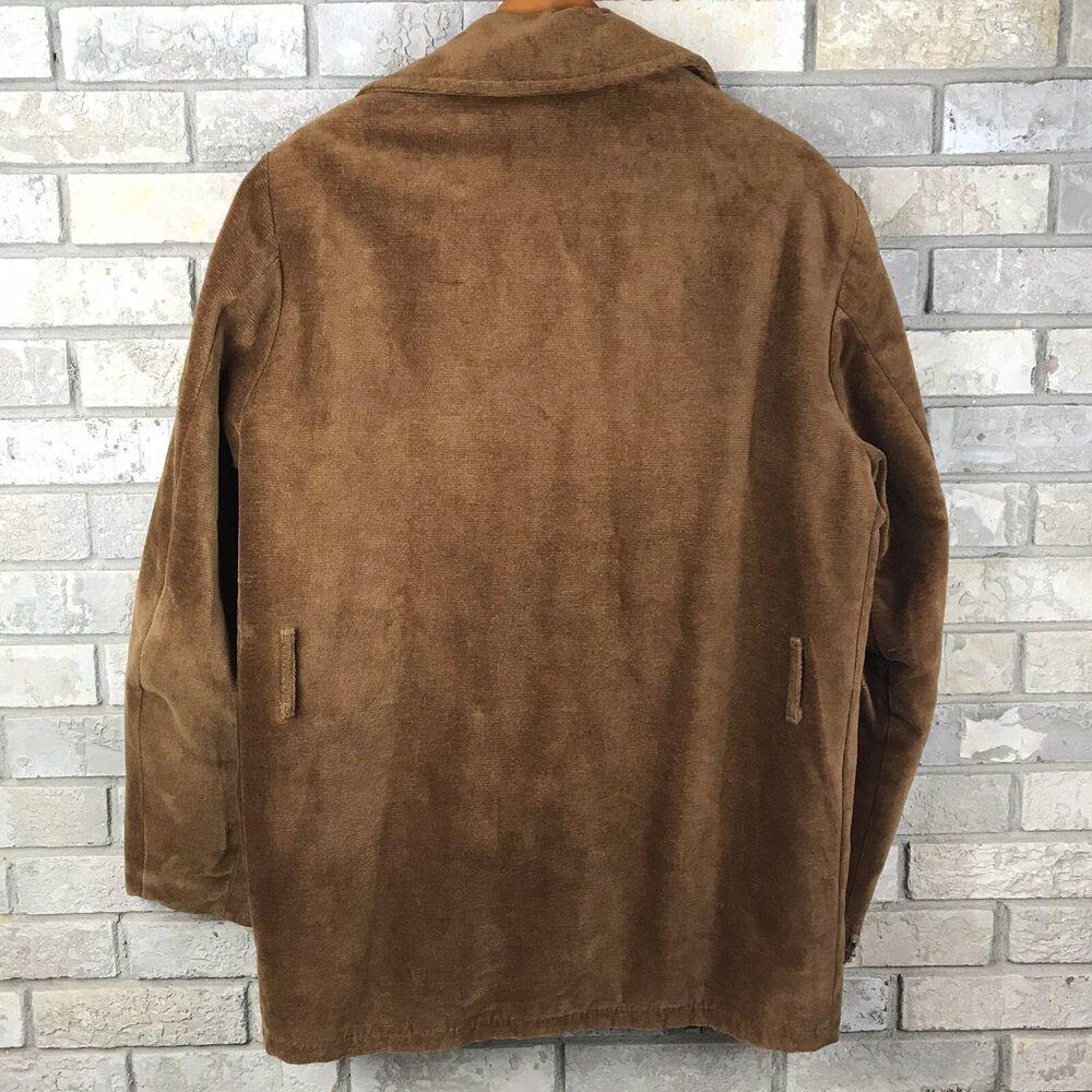 Vtg 70s Towncraft JC Penney Large Brown Jacket Coat Rockabilly Lined Vintage OG | SidelineSwap Vtg 70s Towncraft JC Penney Large Brown Jacket Coat Rockabilly Lined Vintage OG | SidelineSwap