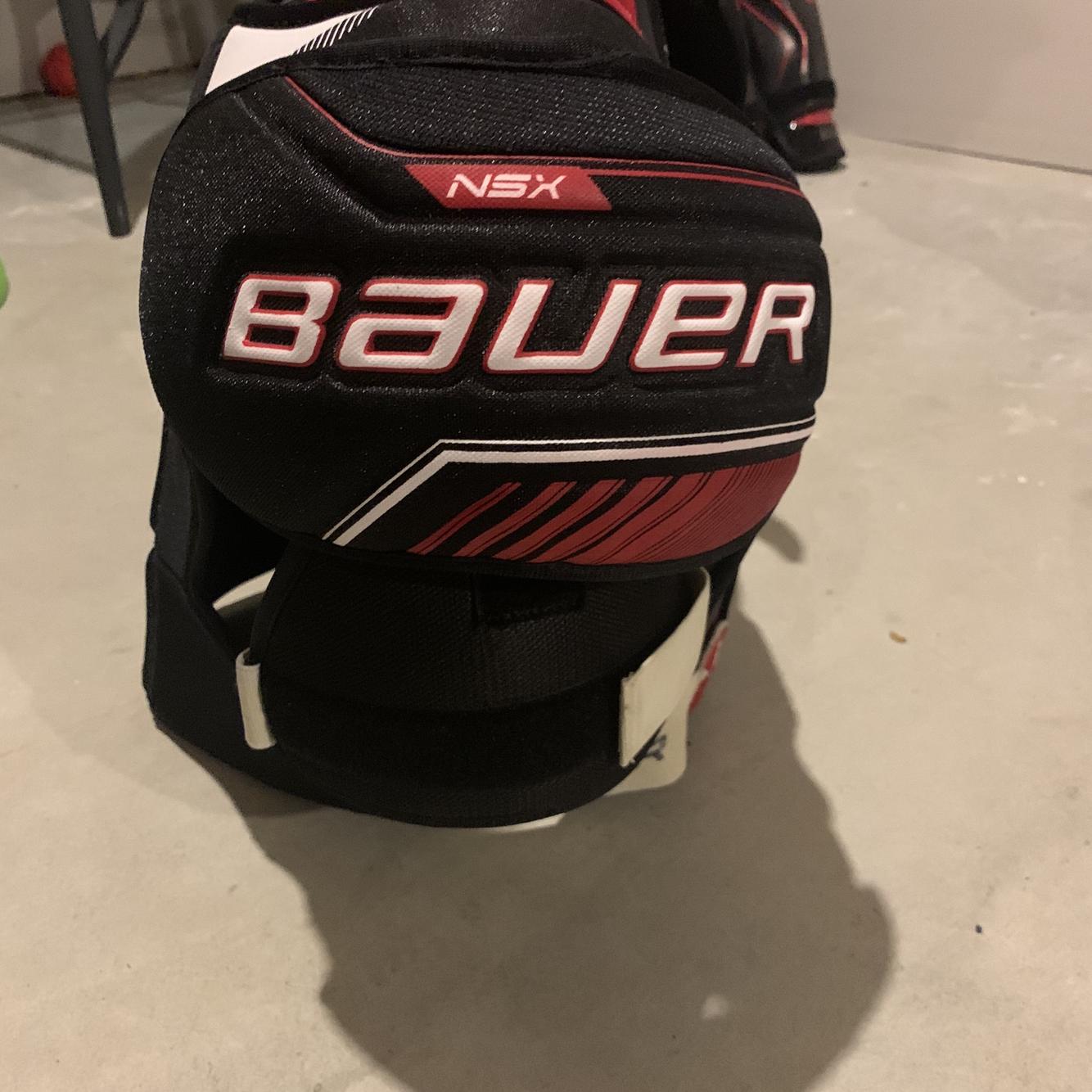 Senior Extra Large Bauer NSX Shoulder Pads SidelineSwap
