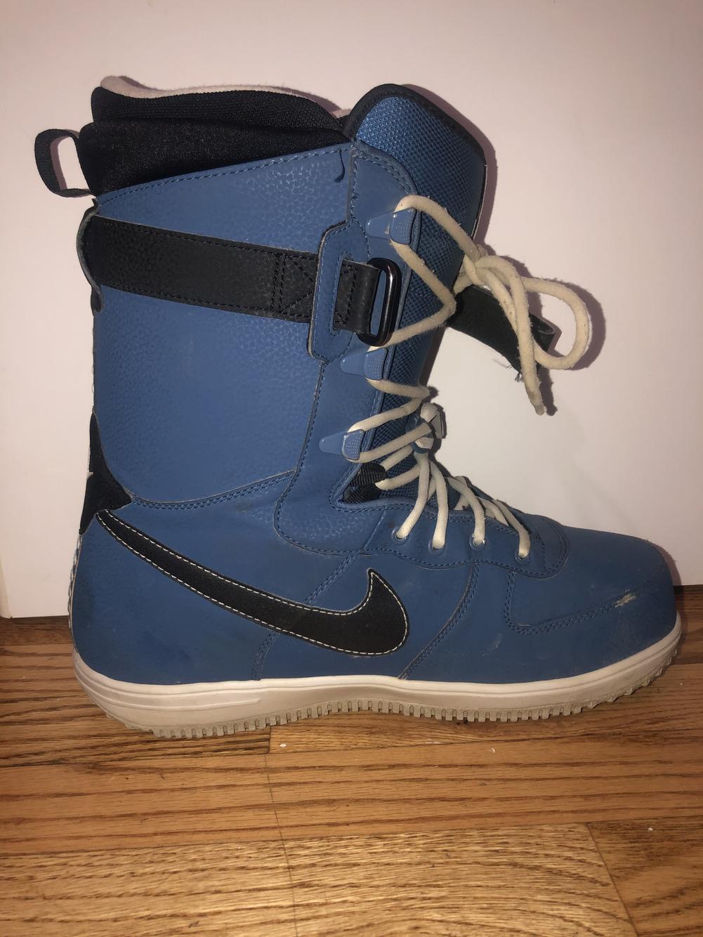 Men's 11 (Women's 12) Nike Zoom Force 1 Snowboard Boots Medium Flex SidelineSwap