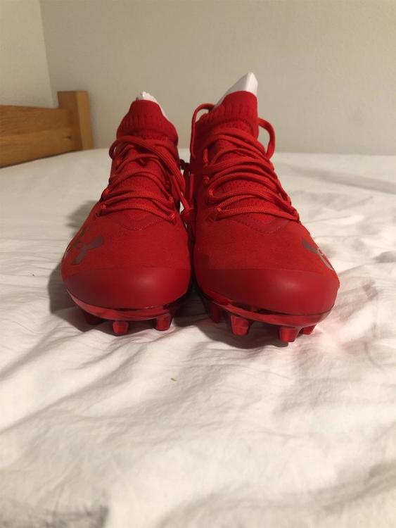 under armour suede football cleats