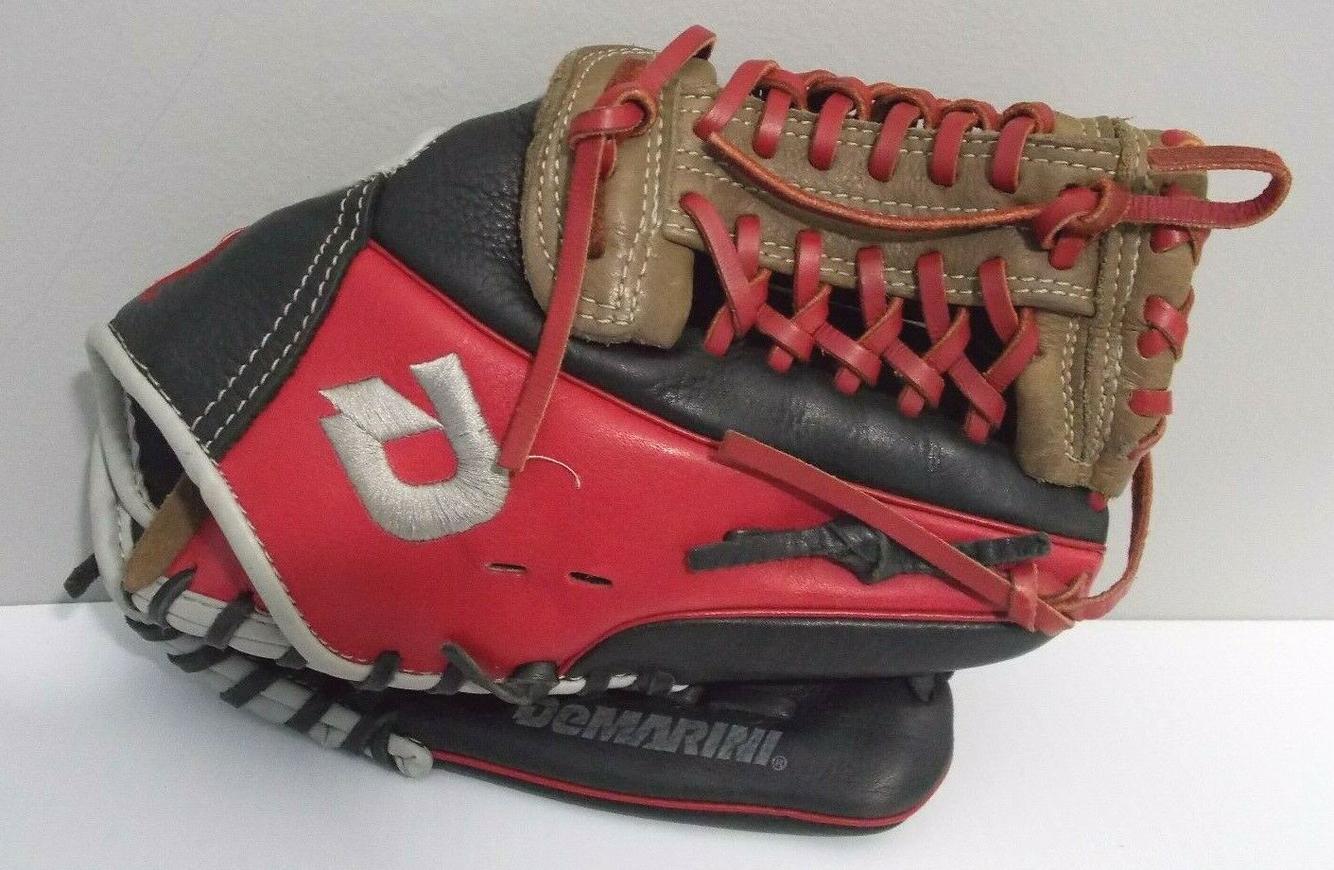 DeMarini Brown Adult Right Handed Infield Insane Glove 11.5" Baseball