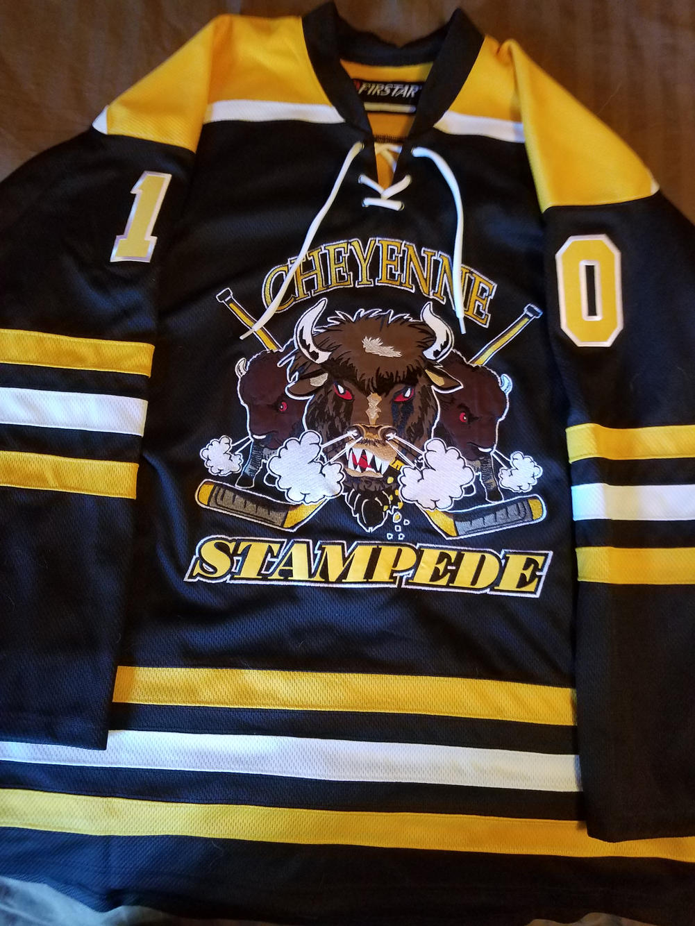 "MARK's Special Bundle" "Official" Game Worn Stampede Jerseys 2