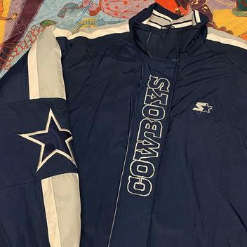 dallas cowboys starter jacket 90s