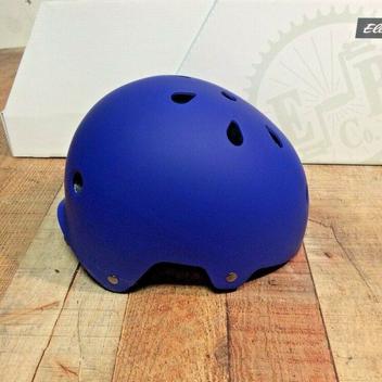Electra Bicycle Helmet Cobalt Blue Matte ABS Hardshell CPSC Size Small Charity!