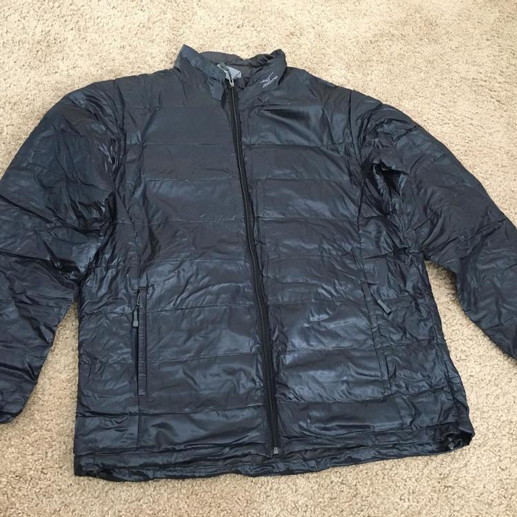 mizuno down jacket