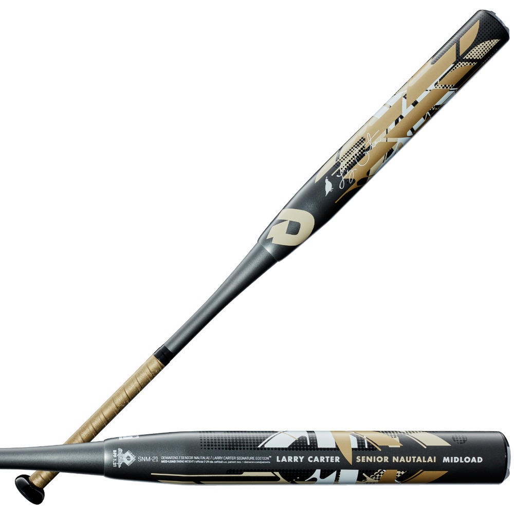 2021 DeMarini Nautalai MidLoad 34"/27oz Senior Slowpitch Softball Bat