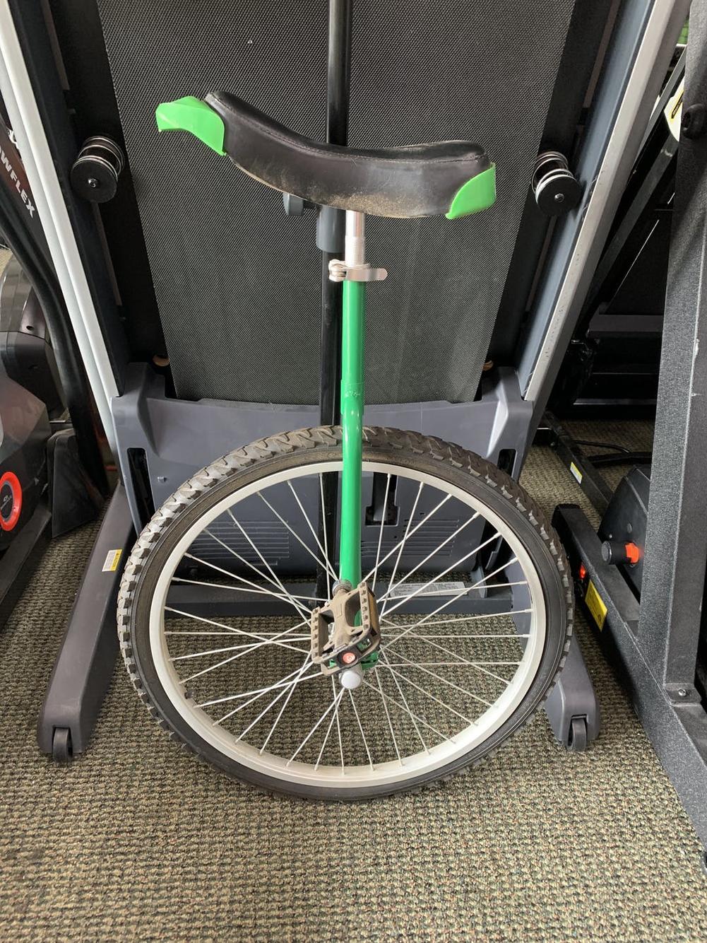Used Green Unicycle Bicycles Mens Bikes SidelineSwap
