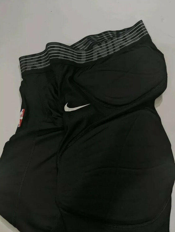 nike nba pro hyperstrong compression padded shorts