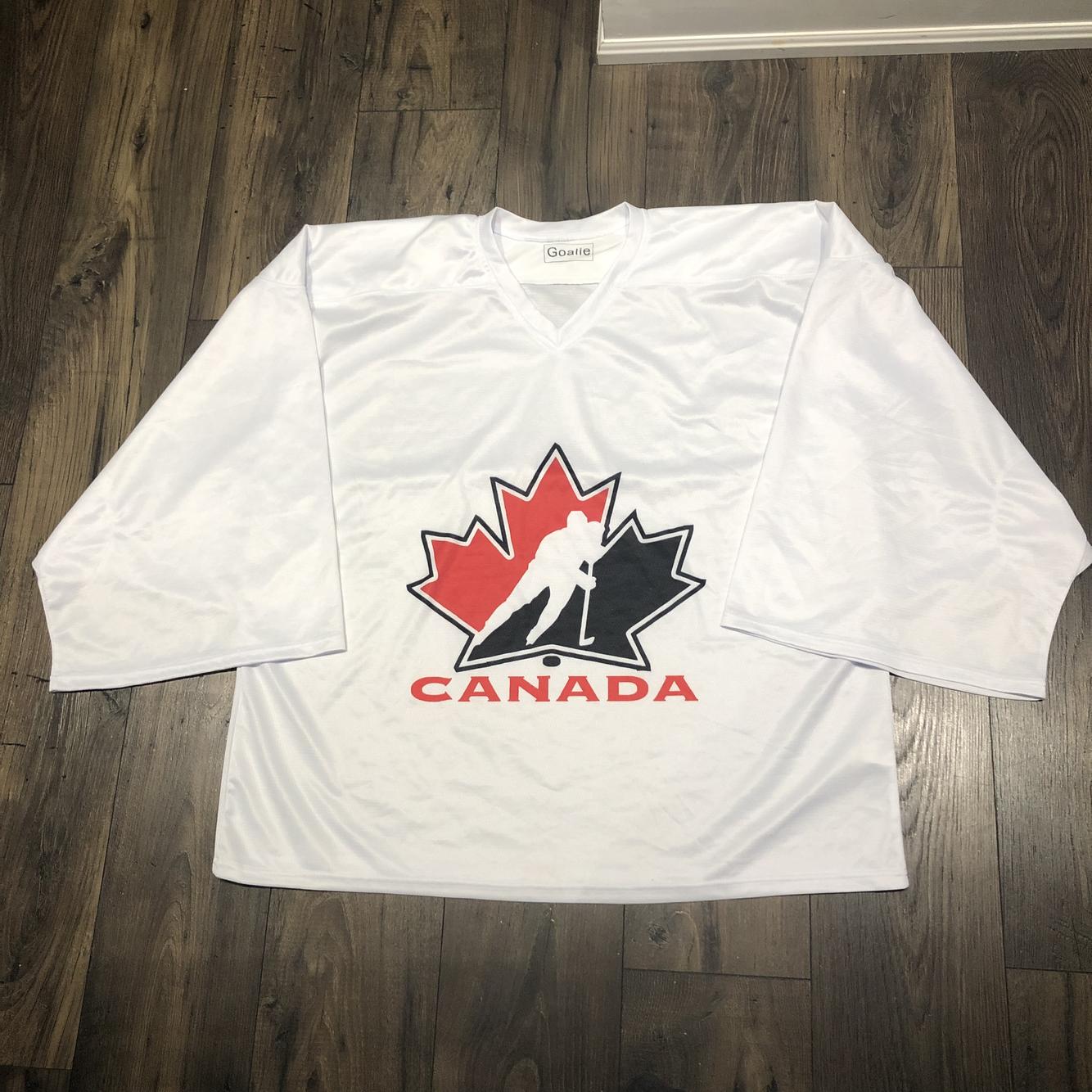 Brand New Team Canada Practice Goalie Cut Jersey SidelineSwap