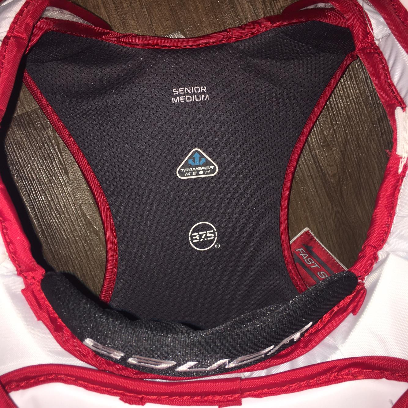 Senior Medium Bauer Vapor 1X Goalie Chest and Arm Protector Pro Stock