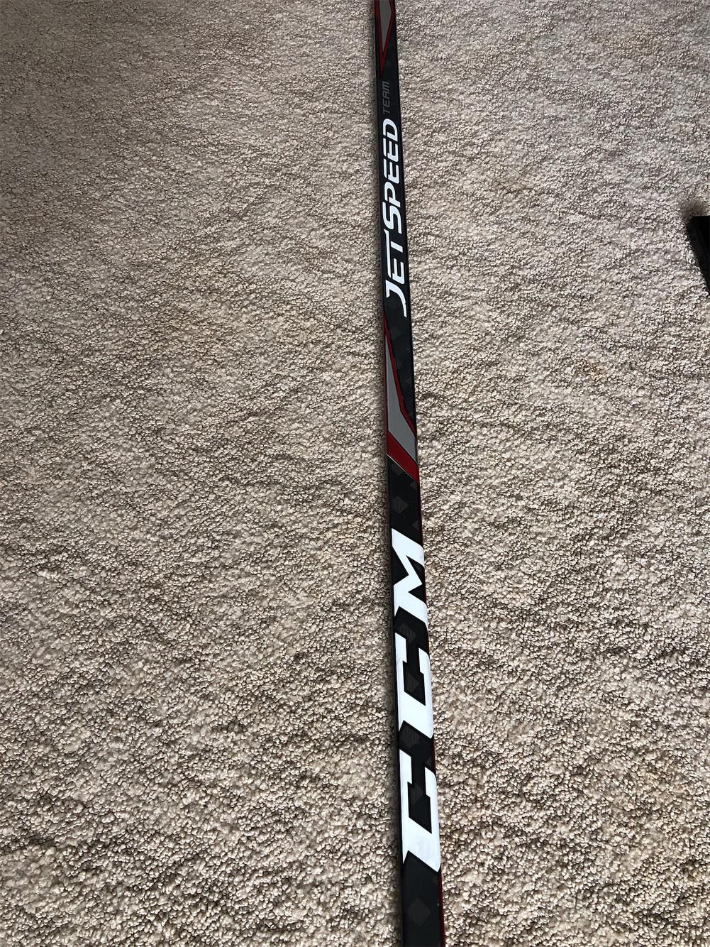 Senior JetSpeed FT2 Team Hockey Stick Pro Stock | SidelineSwap