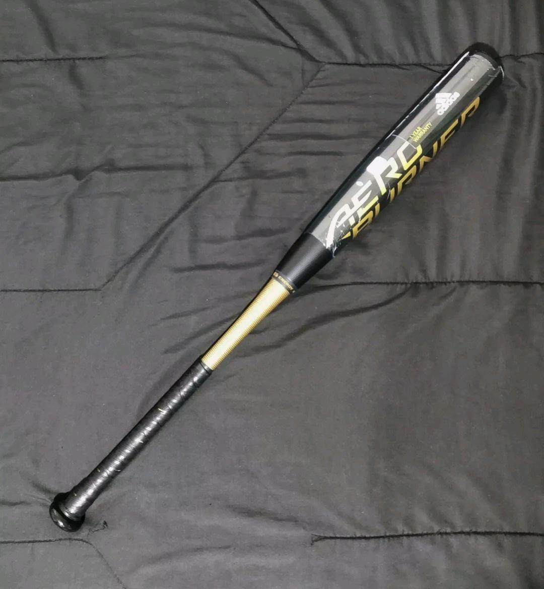 Adidas Aeroburner Comp BBCOR Baseball Bat Composite DN7057 33in 30oz