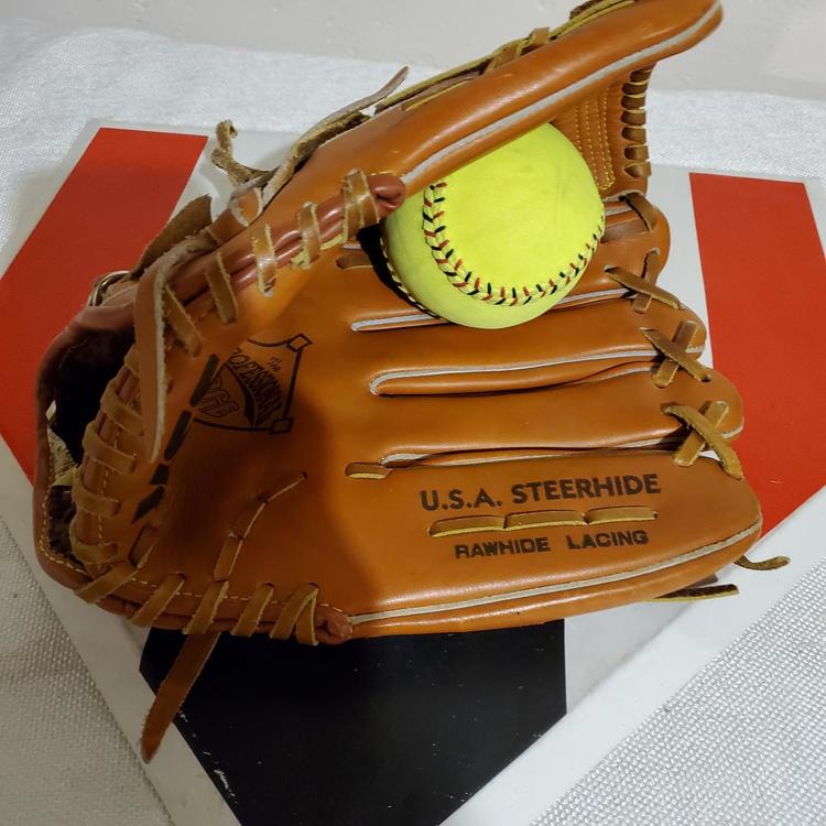 adult softball glove