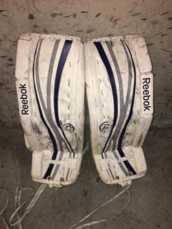 reebok 18k goalie pads