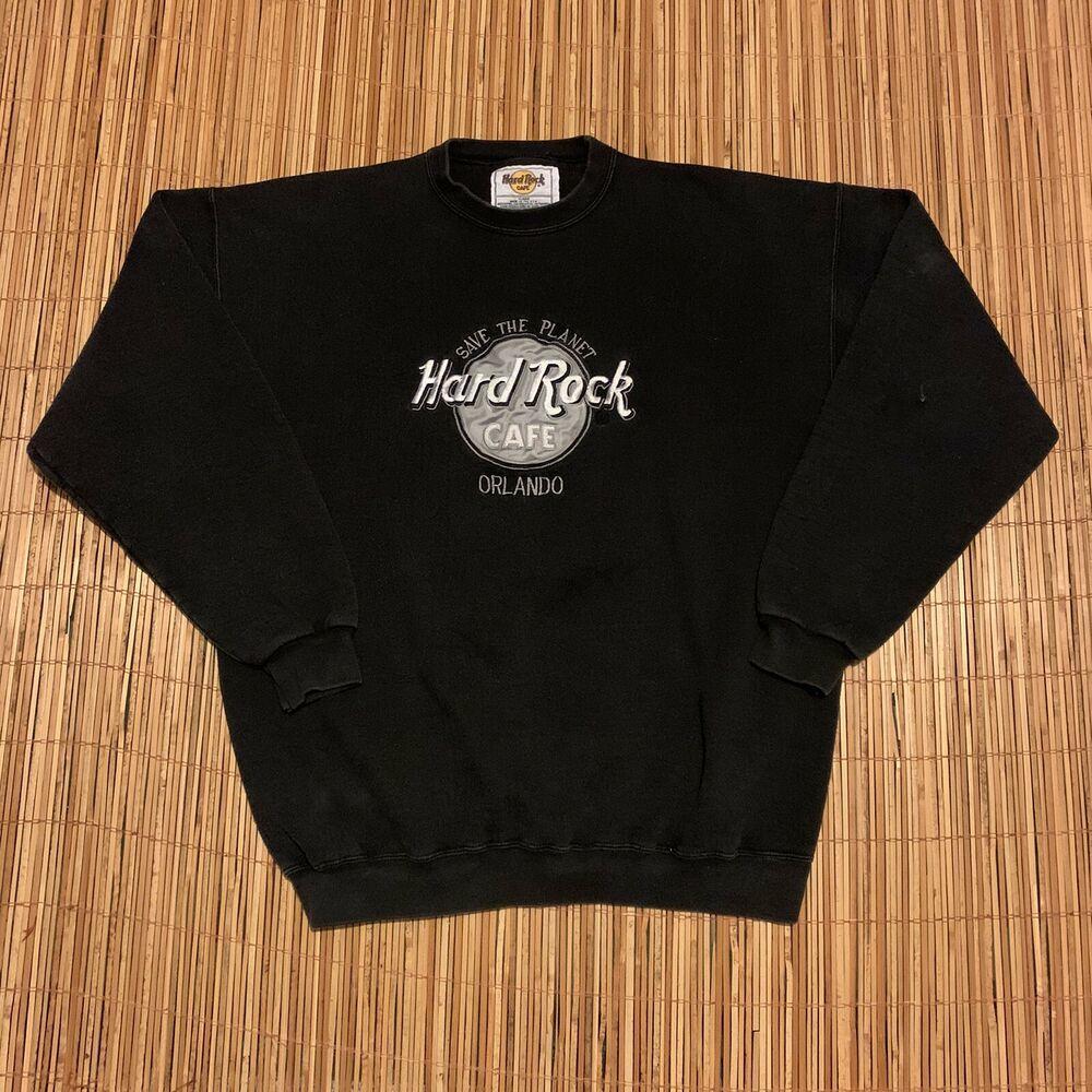 hard rock cafe black hoodie